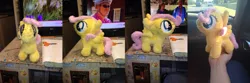 Size: 2879x960 | Tagged: artist:judhudson, derpibooru import, filly, fluttershy, irl, photo, plushie, safe