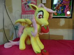 Size: 3264x2448 | Tagged: artist:judhudson, derpibooru import, flutterbat, fluttershy, irl, photo, plushie, safe