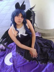 Size: 720x960 | Tagged: artist:saizardrancher, cosplay, derpibooru import, human, irl, irl human, photo, princess luna, safe, solo