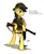 Size: 1280x1566 | Tagged: safe, artist:buckweiser, derpibooru import, a.k. yearling, daring do, ponified, pony, bipedal, british, british army, brodie helmet, gun, helmet, image, lee enfield, military, png, rifle, soldier, solo, world war ii