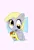 Size: 737x1084 | Tagged: safe, artist:sawsta, derpibooru import, derpy hooves, pony, doll, female, filly, filly derpy hooves, image, jpeg, pillow, solo, younger