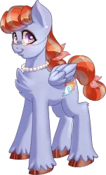 Size: 1573x2604 | Tagged: safe, artist:pyoo-kee-pony, derpibooru import, oc, unofficial characters only, pegasus, pony, chest fluff, dark skyes, glasses, mrs. skyblaze, simple background, solo, transparent background, unshorn fetlocks