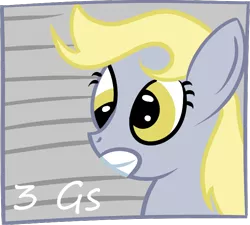 Size: 694x625 | Tagged: safe, artist:fetchbeer, derpibooru import, derpy hooves, pegasus, pony, female, mare, solo