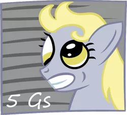 Size: 694x625 | Tagged: safe, artist:fetchbeer, derpibooru import, derpy hooves, pegasus, pony, female, mare, solo