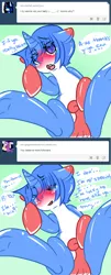 Size: 500x1240 | Tagged: suggestive, artist:ladilol, derpibooru import, oc, oc:peachy prose, unofficial characters only, ask, comic, male, questions-for-peachy, tumblr