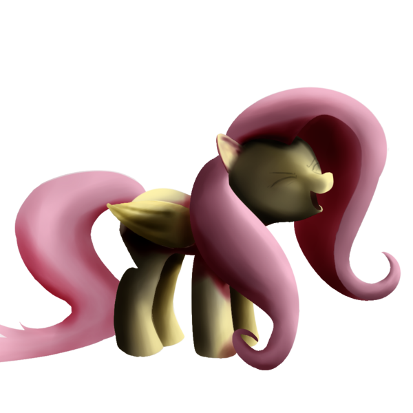 Size: 1024x1024 | Tagged: artist:drakmire, derpibooru import, fluttershy, safe, solo