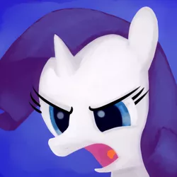 Size: 1024x1024 | Tagged: artist:drakmire, derpibooru import, filly, rarity, safe, solo