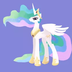 Size: 1600x1600 | Tagged: artist:drakmire, derpibooru import, princess celestia, safe, solo