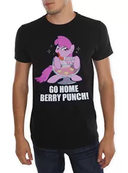 Size: 443x598 | Tagged: berry punch, berryshine, clothes, derpibooru import, hot topic, human, irl, irl human, merchandise, photo, safe, shirt