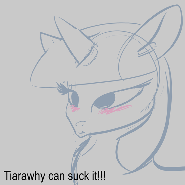 Size: 3000x3000 | Tagged: safe, artist:pikapetey, derpibooru import, twilight sparkle, solo, tiarawhy, vulgar