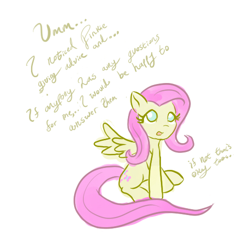 Size: 491x480 | Tagged: artist:askumfluttershy, ask, ask fluttershy, derpibooru import, fluttershy, safe, solo, tumblr