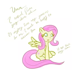 Size: 491x480 | Tagged: artist:askumfluttershy, ask, ask fluttershy, derpibooru import, fluttershy, safe, solo, tumblr