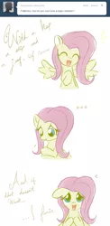 Size: 624x1280 | Tagged: artist:askumfluttershy, ask, ask fluttershy, fluttershy, safe, solo, tumblr