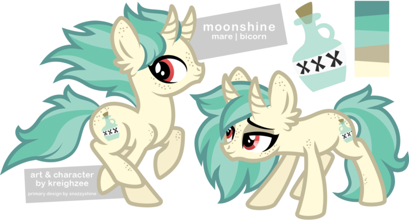 Size: 1280x701 | Tagged: safe, artist:ivyhaze, derpibooru import, oc, oc:moonshine, unofficial characters only, bicorn, pony, female, freckles, mare, solo