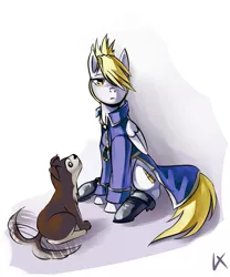 Size: 1175x1413 | Tagged: artist needed, safe, derpibooru import, ponified, pegasus, pony, black hayate, fullmetal alchemist, military uniform, riza hawkeye, solo