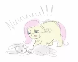 Size: 724x578 | Tagged: artist:waggytail, crying, fluffy pony, fluffyshy, fluttershy, plushie, safe