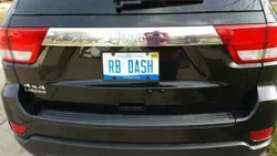 Size: 4128x2322 | Tagged: artist:cmc-dash, derpibooru import, jeep, jeep grand cherokee, license plate, michigan, no pony, photo, rainbow dash, safe