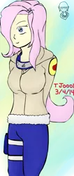 Size: 683x1607 | Tagged: artist:tj0001, cosplay, derpibooru import, fluttershy, human, humanized, hyuuga hinata, naruto, safe, solo