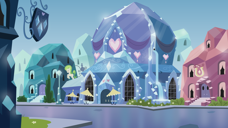Size: 7680x4320 | Tagged: absurd resolution, artist:xpesifeindx, background, crystal empire, crystal empire spa, derpibooru import, no pony, safe, spa, .svg available, vector