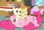 Size: 515x352 | Tagged: safe, derpibooru import, screencap, pinkie pie, pound cake, pumpkin cake, baby cakes, babies, baby ponies, cake, cake twins, candy, colt, cute, diaper, diapered, diapered colt, diapered filly, diapered foals, eyes closed, female, filly, foal, grin, happy, happy babies, image, male, on back, open mouth, playing, png, siblings, sitting, smiling, table, tickling, twins, white diapers