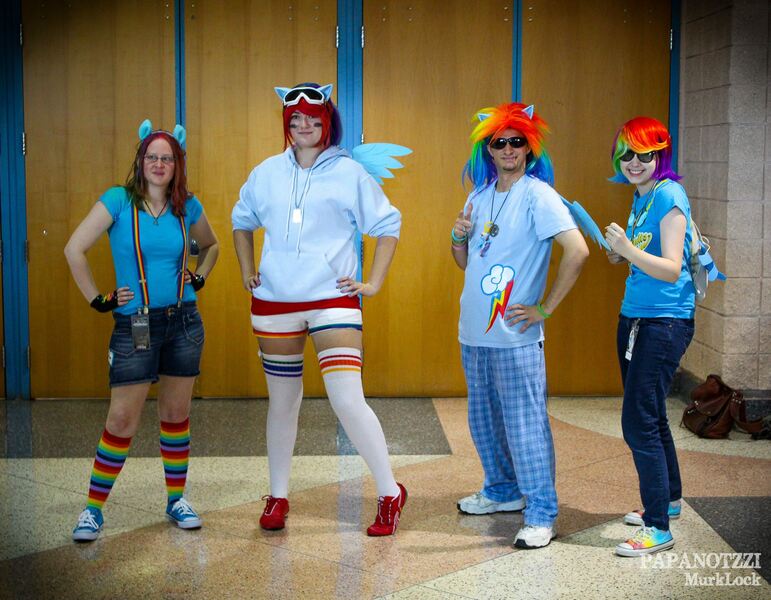 428538 Clothes Cosplay Derpibooru Import Human Irl Irl Human Photo Rainbow Dash