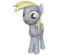 Size: 2000x1500 | Tagged: safe, derpibooru import, derpy hooves, pegasus, pony, 3d, cute, female, mare, pony creator 3d, ponylumen, solo, tongue out