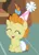 Size: 417x576 | Tagged: safe, derpibooru import, screencap, pumpkin cake, pony, baby cakes, baby, baby pony, cute, diaper, diapered, diapered filly, eyes closed, female, filly, happy, happy baby, hat, image, one month old filly, open mouth, party hat, png, sitting, smiling, solo, white diaper