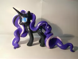 Size: 4320x3240 | Tagged: safe, artist:earthenpony, derpibooru import, nightmare rarity, irl, photo, sculpture, solo