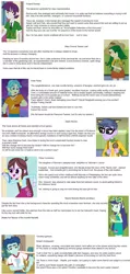 Size: 1000x2101 | Tagged: safe, derpibooru import, blueberry cake, brawly beats, curly winds, indigo wreath, microchips, some blue guy, sweet leaf, velvet sky, equestria girls, /mlp/, /nn/ general, background human, chloe commons, cupcake, naomi nobody, reference sheet, roman roland, timothy typhoon
