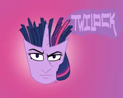 Size: 1280x1024 | Tagged: aqua teen hunger force, artist:rainbow-dosh, derpibooru import, frylock, safe, solo, twilight sparkle, twilock