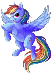 Size: 600x849 | Tagged: artist:kaceymeg, derpibooru import, rainbow dash, safe, solo