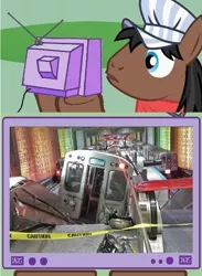 Size: 440x600 | Tagged: chicago, derpibooru import, exploitable meme, full steam, meme, obligatory pony, promontory, safe, train, tv meme