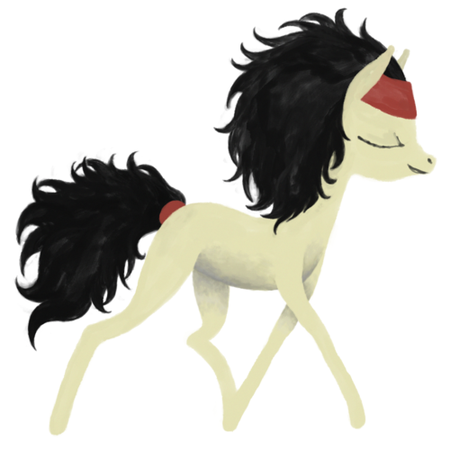 Size: 500x500 | Tagged: artist:sogreatandpowerful, derpibooru import, null, oc, oc:null, safe, simple background, sogreatandpowerful, solo, unofficial characters only