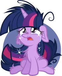 Size: 6000x7324 | Tagged: absurd resolution, artist:agamnentzar, crying, cute, derpibooru import, filly, fluffy, foal, safe, solo, twilight sparkle