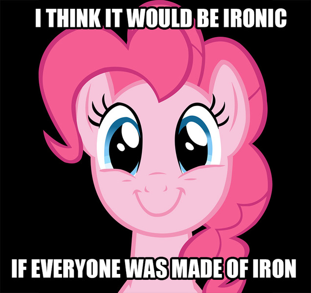 Size: 848x800 | Tagged: derpibooru import, image macro, meme, pinkie pie, red vs blue, safe, solo