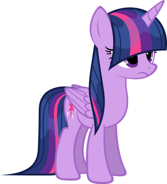 Size: 1171x1297 | Tagged: safe, artist:zacatron94, derpibooru import, twilight sparkle, twilight sparkle (alicorn), alicorn, pony, bangs, covering eyes, cute, female, frown, grumpy, hair over eyes, mare, simple background, solo, transparent background, unamused, unhappy, vector, wet, wet hair, wet mane