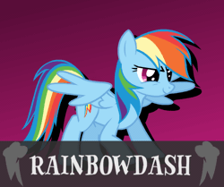 Size: 464x388 | Tagged: safe, artist:poison--hearts, derpibooru import, rainbow dash, animated, solo, style emulation, super smash bros., super smash bros. 4, super smash ponies