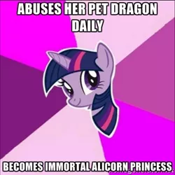 Size: 400x400 | Tagged: safe, derpibooru import, spike, twilight sparkle, drama, drama bait, exploitable meme, jontron thread, meme, pet, solo, spikeabuse, spike drama