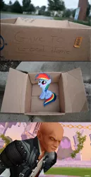 Size: 600x1165 | Tagged: dashie meme, derpibooru import, evil people finding dash meme, exploitable meme, fanfic:my little dashie, kingdom hearts, master xehanort, meme, rainbow dash, safe, xehanort