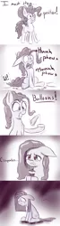 Size: 800x2989 | Tagged: artist:heir-of-rick, balloon, comic, cupcake, deflation, derpibooru import, lego, pinkamena diane pie, pinkie pie, safe, scene parody, sketch, the lego movie