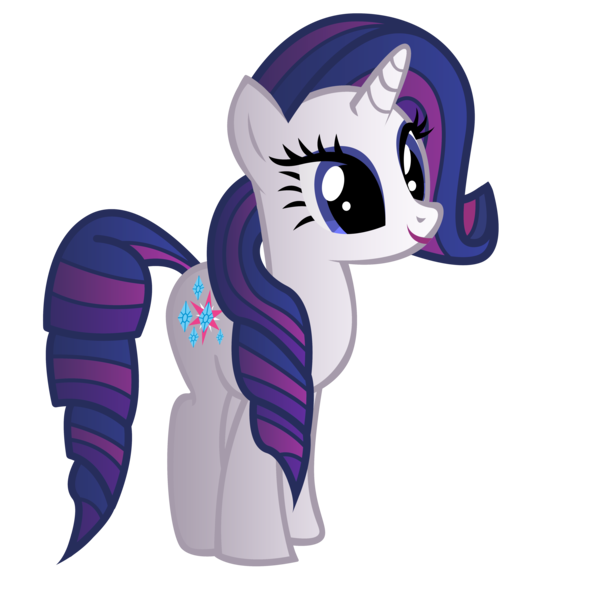 Size: 5000x5000 | Tagged: absurd resolution, alternate hairstyle, artist:keytee-chan, derpibooru import, fusion, lipstick, makeup, rarilight, rarity, safe, smiling, solo, twilight sparkle