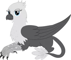 Size: 1024x865 | Tagged: safe, artist:cayfie, derpibooru import, oc, unofficial characters only, gryphon, solo