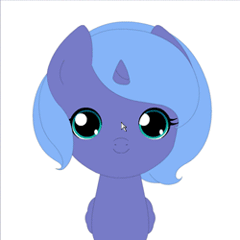 Size: 250x250 | Tagged: animated, artist:jdan-s, computer mouse, cursor, cute, derpibooru import, filly, flash, interactive, looking at you, lunabetes, princess luna, safe, solo, woona
