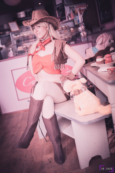 Size: 1867x2800 | Tagged: applejack, artist:quineapple, cosplay, derpibooru import, human, irl, irl human, photo, safe, solo