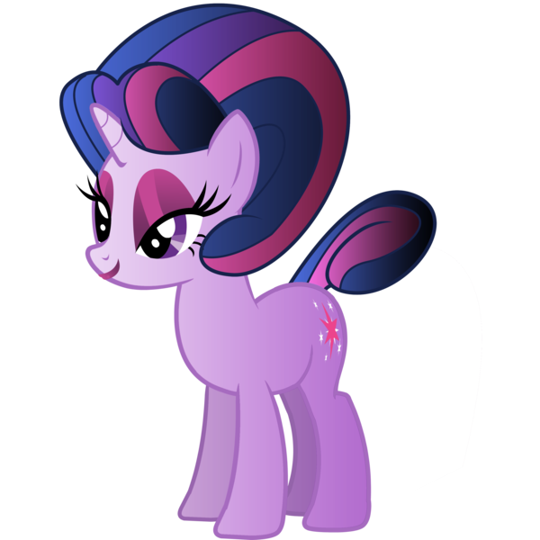 Size: 3000x3000 | Tagged: safe, artist:keytee-chan, derpibooru import, twilight sparkle, alternate hairstyle, housewife, lipstick, makeup, meme, solo, updo
