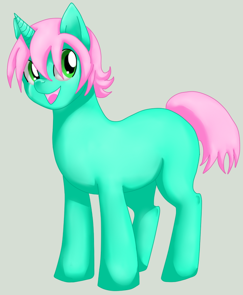 Size: 747x907 | Tagged: safe, artist:bunnyvirus, derpibooru import, oc, oc:bubble pop, unofficial characters only, pony, unicorn, solo