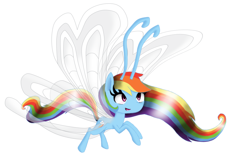 Size: 1454x1038 | Tagged: artist:skywarriorstare, breezie, breeziefied, derpibooru import, rainbow breez, rainbow dash, safe, solo, species swap