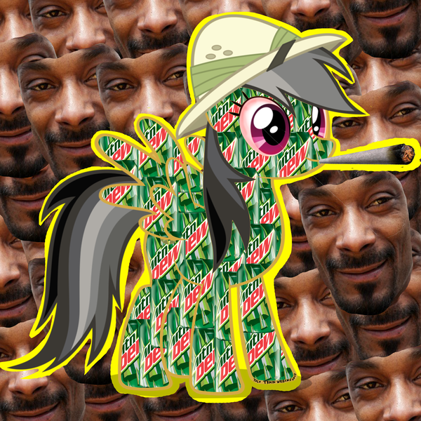 Size: 3000x3000 | Tagged: 420, daring do, derpibooru import, drugs, joint, marijuana, meme, mountain dew, safe, smoking, snoop dogg, solo, wat