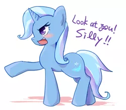 Size: 690x599 | Tagged: safe, artist:c-minded, derpibooru import, trixie, pony, unicorn, female, mare, solo