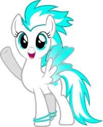 Size: 803x994 | Tagged: safe, artist:xgsymarley, derpibooru import, oc, oc:sky paw, unofficial characters only, pegasus, pony, simple background, solo, transparent background, vector